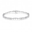 Multi-shape Tennis Bracelet