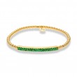 Hulchi Belluni Tsavorite Bracelet