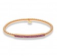 Hulchi Bellini Pink Sapphire Bracelet