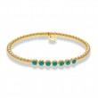 Hulchi Belluni Turquoise Bracelet