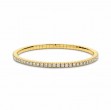 Hulchi Belluni Stretch Tennis Bracelet