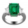 Zambian Emerald Ring