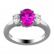 Pink Sapphire Ring