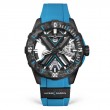 Diver X Skeleton 44mm Titanium and Carbonium