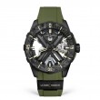 Diver X Skeleton OPS 44mm Titanium and Carbonium