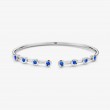 Bouli Sapphire Cuff Bracelet