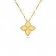 Roberto Coin Princess Flower Necklace