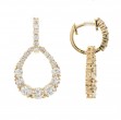 Diamond Drop Earrings