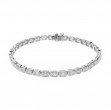 Emerald-cut Tennis Bracelet