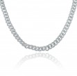 Diamond Curblink Necklace