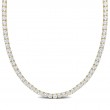 Yellow Diamond Tennis Necklace