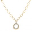 Gold Diamond Necklace