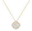 Diamond Pendant Neclace