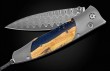 William Henry Cactus Blues Pocket Knife