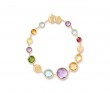 Jaipur Color Graduated Gemstone Bracelet