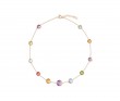 Jaipur Color Short Gemstone Necklace