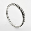 Platinum Pave Diamond Band