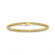 Yellow Diamond Tennis Bracelet