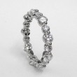 A Platinum Diamond Eternity Band  