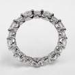 A Platinum Diamond Eternity Band  