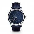 Trilobe Lheure Exquise Titanium Blue Alligator Strap