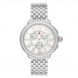 Serein Stainless Steel Diamond Watch