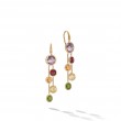 Jaipur Color Two-strand Earrings