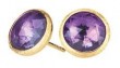 Jaipur Amethyst Stud Earrings