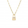 Cialoma Heart Lock Necklace