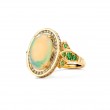 Opal Cocktail Ring