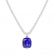 Tanzanite & Diamond Necklace 