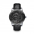 Trilobe Une Folle Journee Titanium Black Alligator Strap