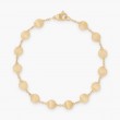 Africa Yellow Gold Bead Bracelet