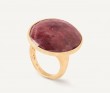 Lunaria Thulite Cocktail Ring