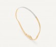 Marrakech Bangle With Diamond Bar