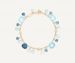 Paradise Mixed Topaz Single-strand Bracelet