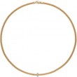 Fope Prima Diamond Rondel Rope Necklace