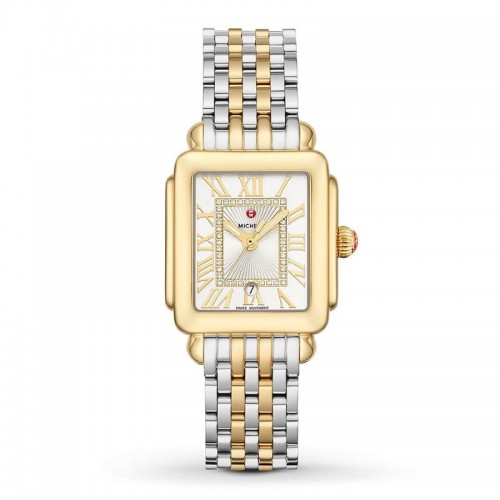 Deco Madison Mid Diamond Two-Tone 31mm  Watch