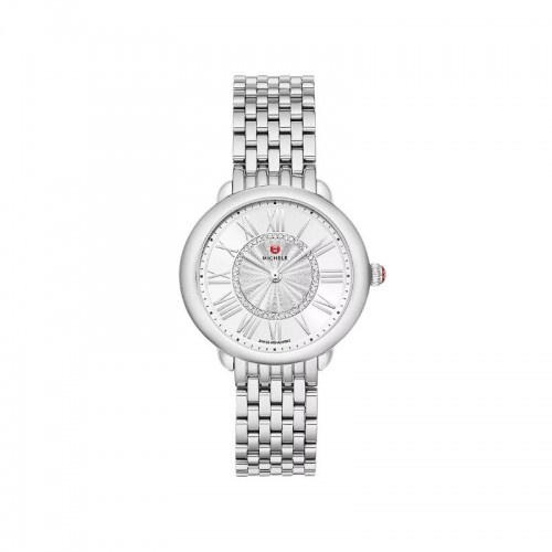 Serein Mid Stainless Diamond Dial Watch