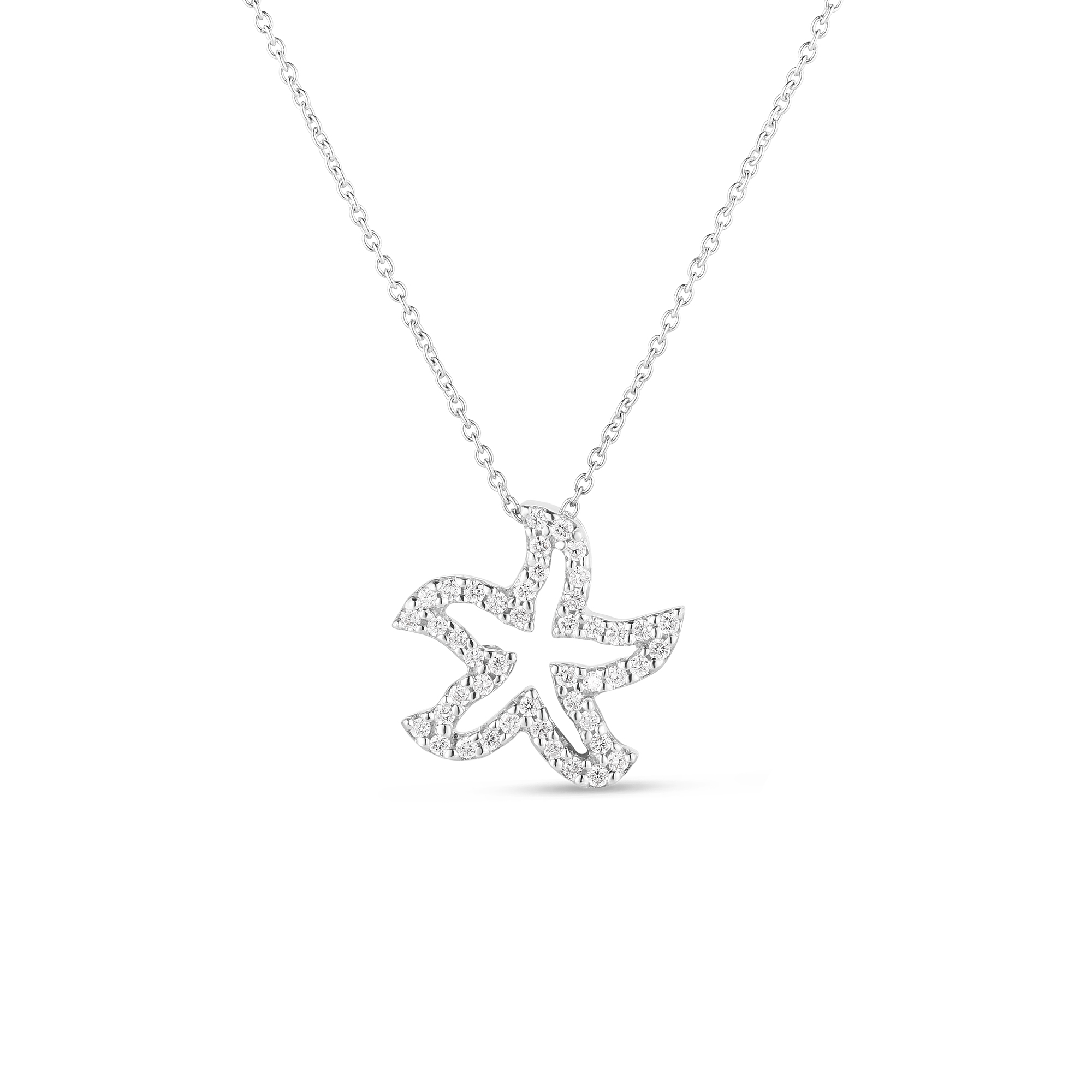 Tiny Treasures Starfish Necklace