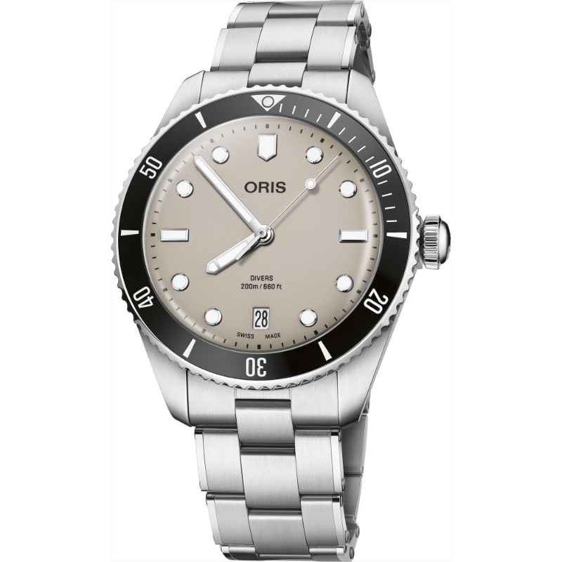 Oris Divers Date