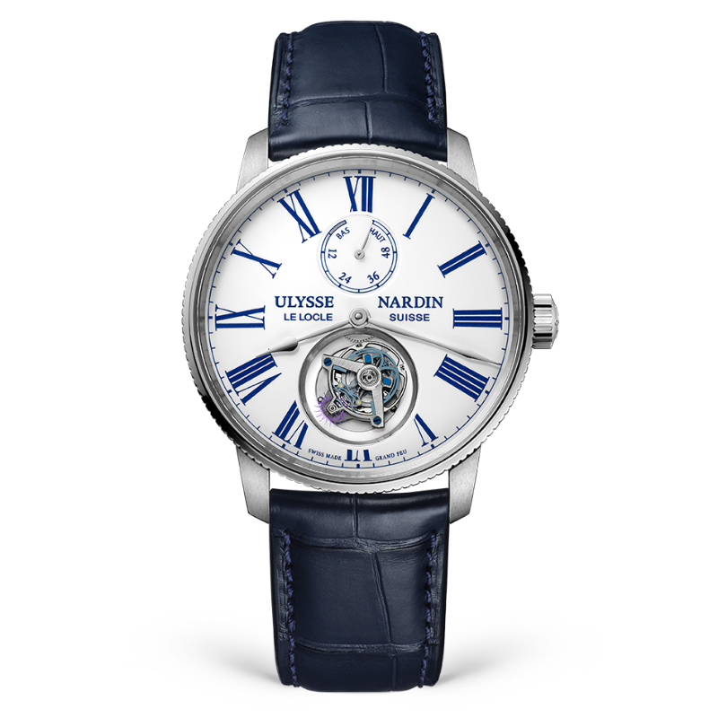 Marine Torpilleur Tourbillon 42mm Stainless Steel