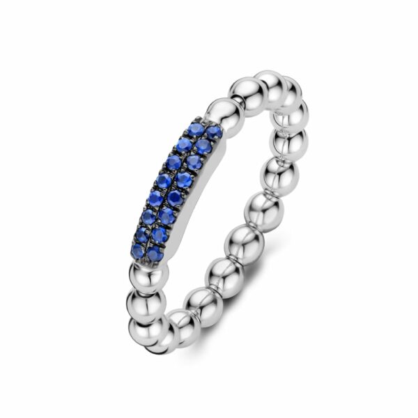 Hulchi Belluni Stretch Sapphire Ring