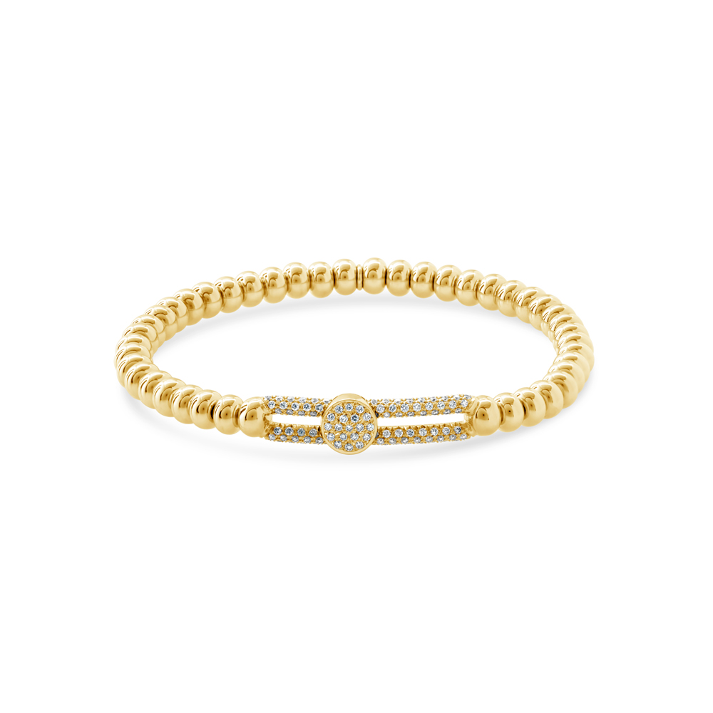 Hulchi Belluni Tresore Stretch Bracelet