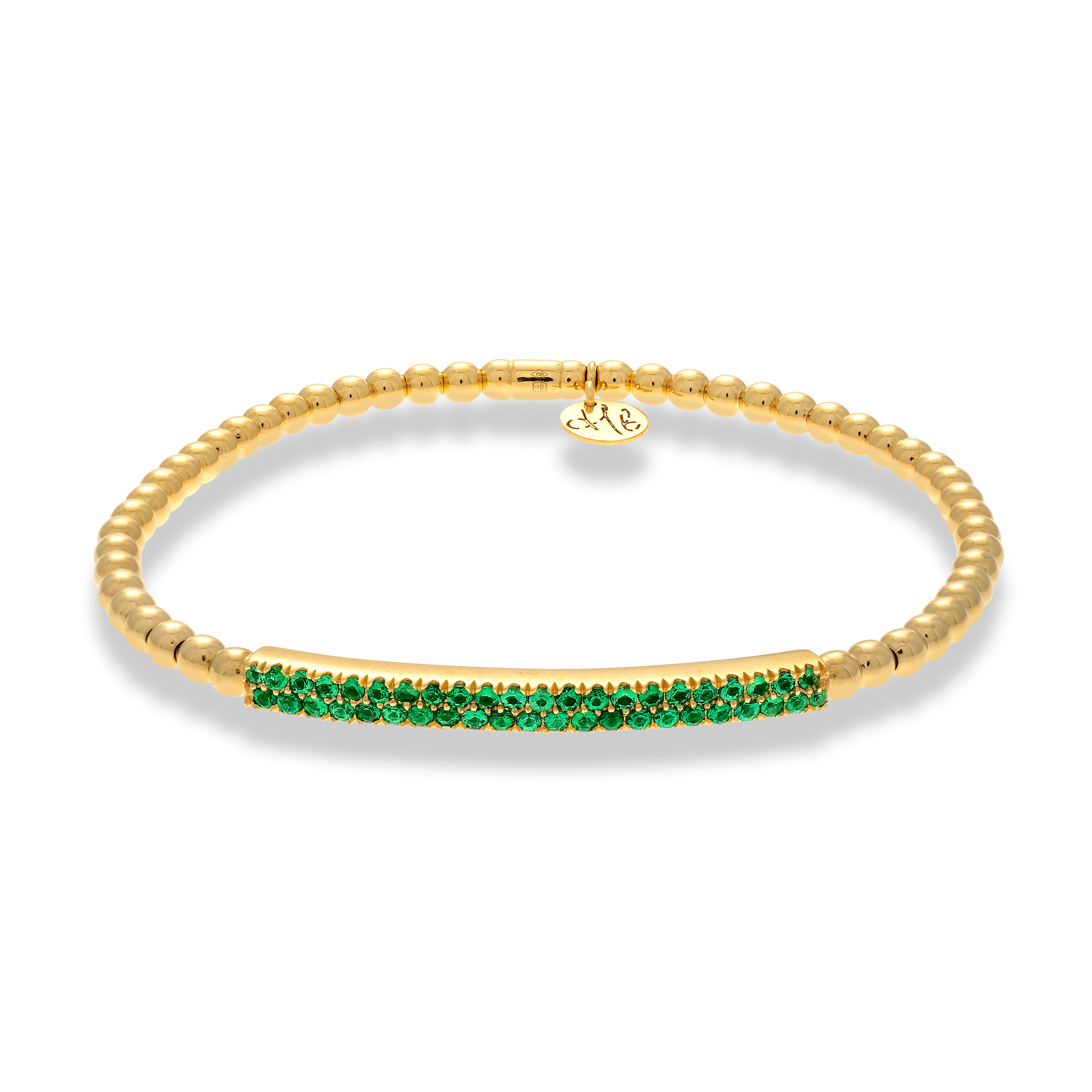 Hulchi Belluni Tsavorite Bracelet