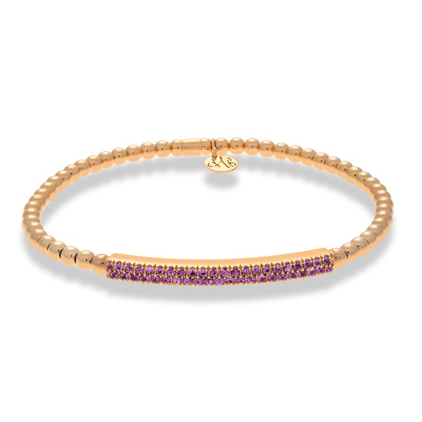 Hulchi Bellini Pink Sapphire Bracelet