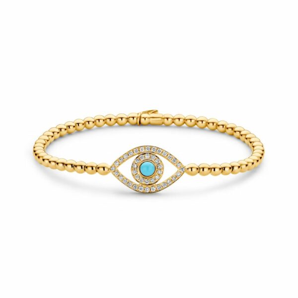 Hulchi Belluni Evil Eye Bracelet