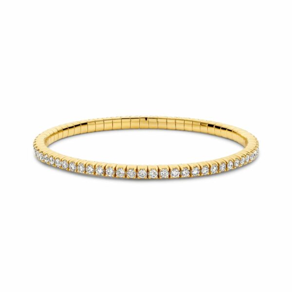 Hulchi Belluni Stretch Tennis Bracelet