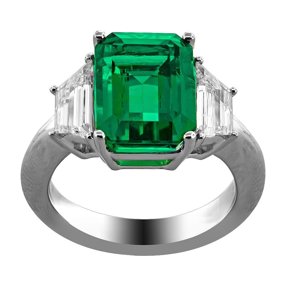 Zambian Emerald Ring