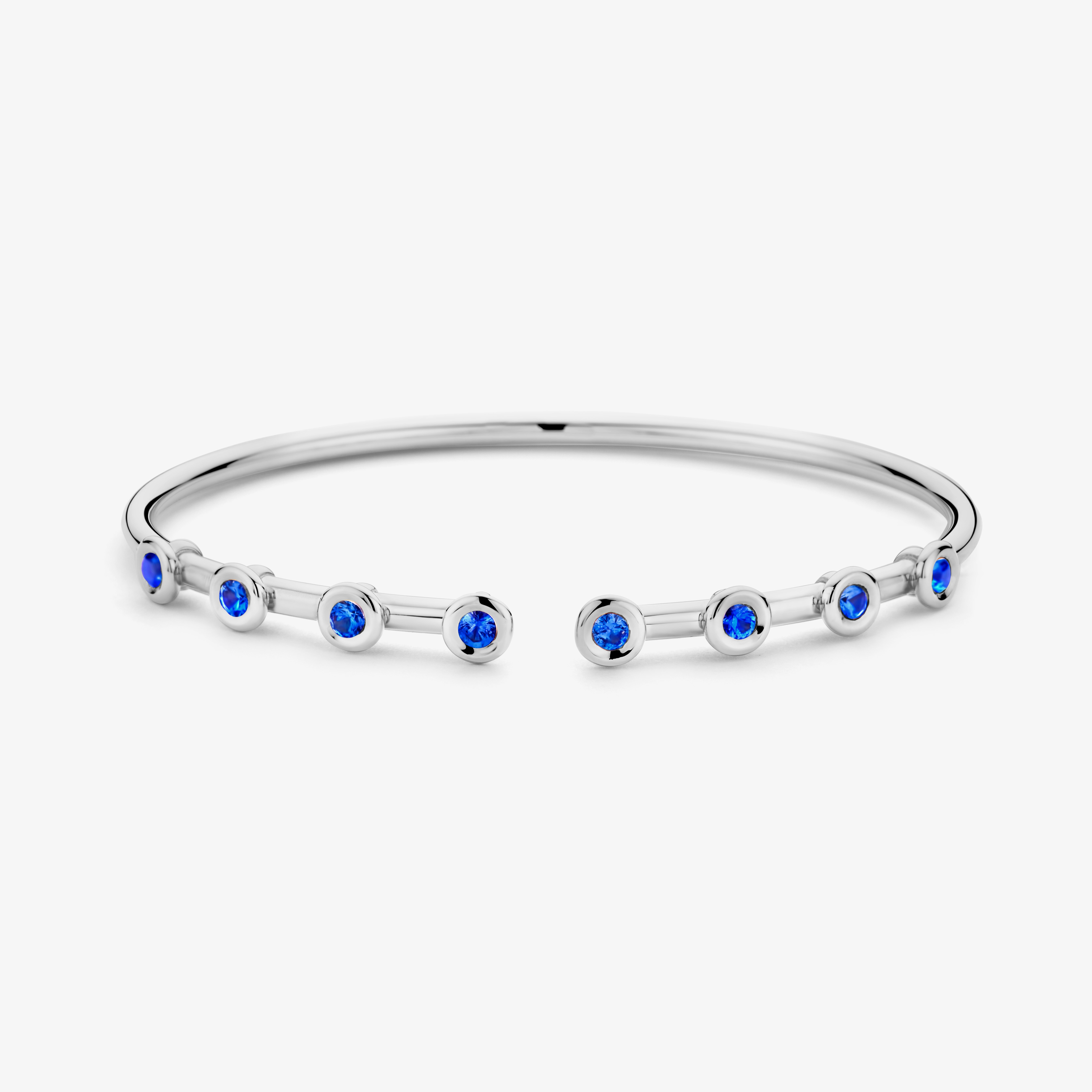 Bouli Sapphire Cuff Bracelet